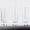 Horikoshi Glass Zombie Glass Collins Glass Ocean Long Tumbler 355ml Set of 6 Clear