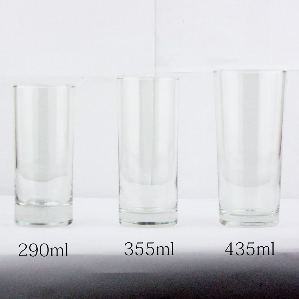 Horikoshi Glass Zombie Glass Collins Glass Ocean Long Tumbler 355ml Set of 6 Clear