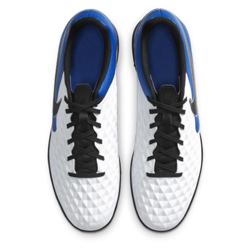 Nike Legend 8 Club TF Turf 'Weiß Schwarz Blau' Trainingsfußballschuhe AT6109-104