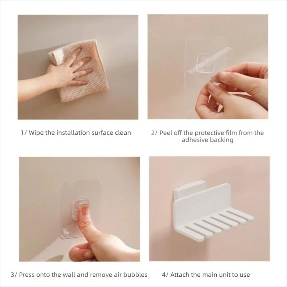 Matkap Gerekmez Saat Kordonu Saklama Rafı Duvara Monte Edilebilir Plastik Saat Kordonu Saklama Rafı Yer Tasarrufu Sağlayan Saat Kordonu Düzenleyici Tutucu