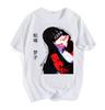 Kakegurui Cosplay Anime Camiseta Camiseta Camiseta Interior 100% Algodón Algodón Unisex