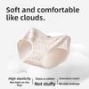 Ladies Spring New Strawberry Lovely Pure Cotton 10A Antibacterial Crotch Extended Crotch Waist Triangle Briefs