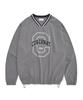 COVERNAT Arch Blockcore Sweatshirt Gray