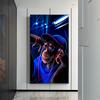 Modern Pop Art DJ Monkey Orangutan Canvas Painting Home Decoration Wall Art Poster and Print Wall Picture for Living Room Decor