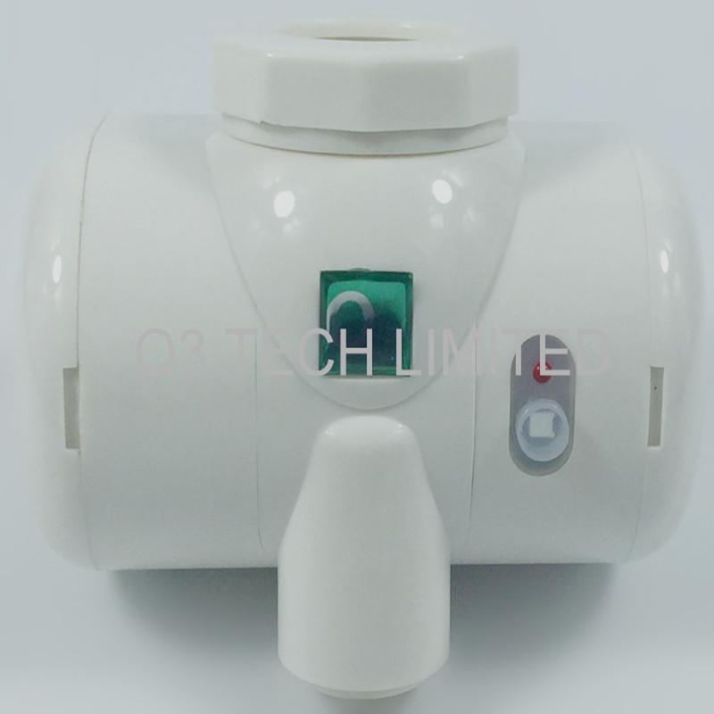 O3 Tap Longlife Eco-friendly Ozone Water Purifier with Manual Operation 3-6LPM Flow Rate Household Use серебряный