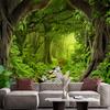 Large Forest Wall Mural Nature Scenery Wall Mural For Bedroom Living Room Murals Forest Wallpaper Home Decor