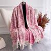 Autumn and Winter Travel Warm Cashmere Shawl Scarf Fashion Women Luxury Print Pashmina Blanket Wraps Female Poncho Bufanda