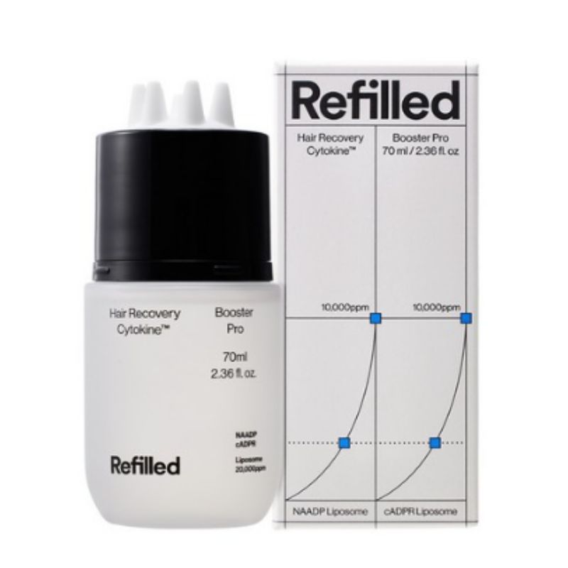 Восстановленный цитокинами Комплексный тоник-бустер для ухода за волосами против выпадения Pro 70 мл
