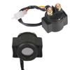 Motorcycle Starter Relay 1Pcs Solenoid 2 Pin 2 Wires For Scooter ATV Karts Motorcycle Accessories 12V 20W For GY6 50cc 125cc 150cc