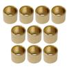 10 Pieces Pool Cue Ferrules Replacement Supplies Multifunction DIY Billiard