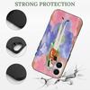 1 Pack For iPhone17/17Air/17Pro/17ProMax TPU Shockproof Back Case, Slim Anti-Slip Protective Cover with Lens Lip Design and Smooth Fit Build