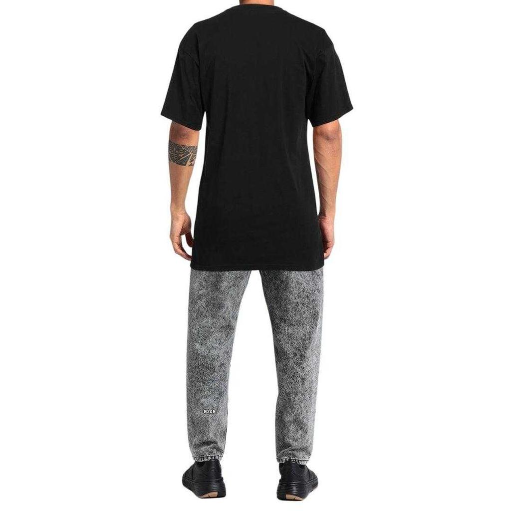 Moschino Unisex Adult Swim Logo Cotton T-Shirt