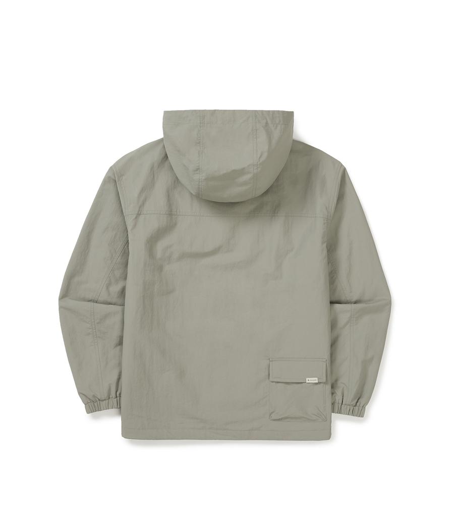 Snowpeak Apparel Cample Anorak (S25Zmcan10) Fog Gray