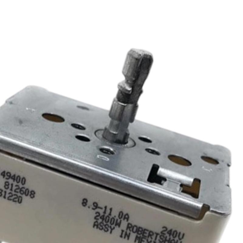 Quick Install Stove Made of High Strength Plastic for Gas and Induction Cooktops Enhanced Safety and Easy Replacement Design