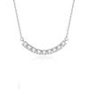 S925 Sterling Silver Moissanite Cross Pendant Clavicle Necklace for Women Luxury Sparkling Fine Jewelry Gift
