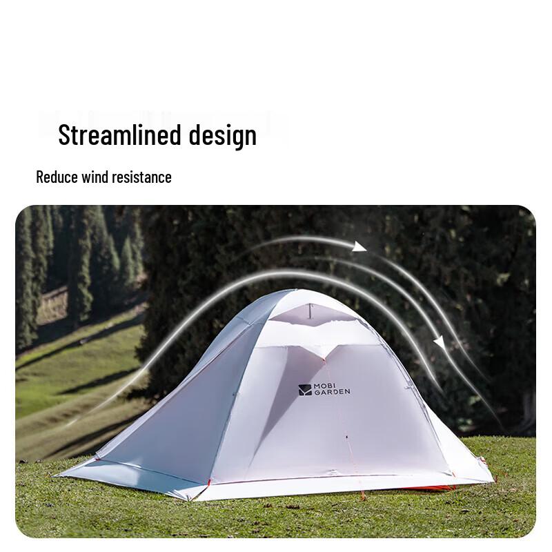 MOBIGARDEN Cold Mountain UL Ultralight 2-Person Camping Tent
