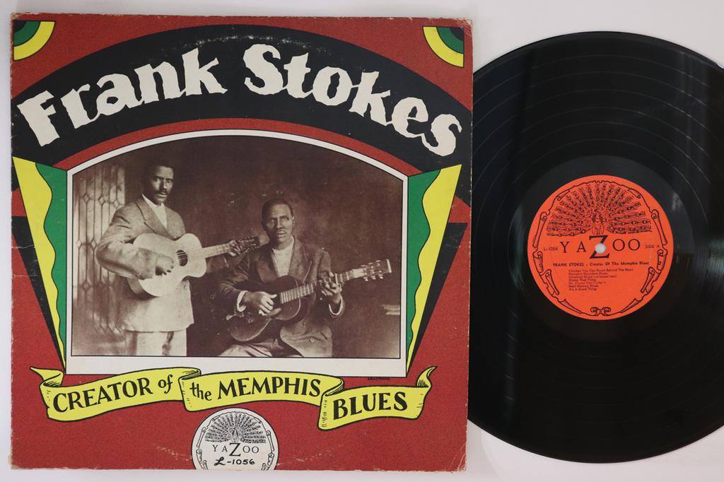 LP Record FRANK STOKES - Creator Of The Memphis Blues L1056