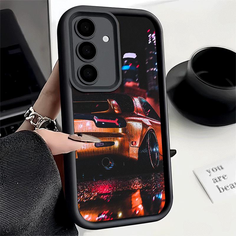 Phone Case for Samsung Galaxy S26 S25 Ultra S24 FE Japan JDM Sports Cars Theme Shell S23 Plus S22 + S21 S20 5G Soft Silicone Fun