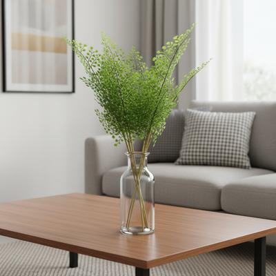 Artificial Fern Plant Branches Greens Plastic Fake Plants for Home Decoration Artificial Greenery Fern Grass Real Touch Fern