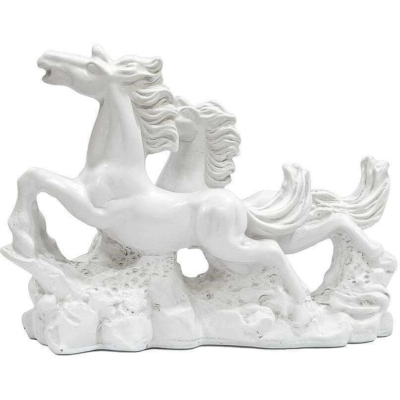 @White Horse Decorative Showpiece for Home and Office UKU13-80%OFF