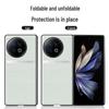 VivoXFold2 Liquid Leather Case: Anti-Fall & Anti-Fouling Protective Cover