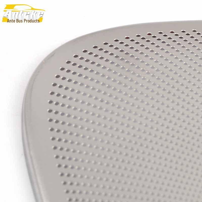 Alphard 30 Series Stainless Steel Trunk Door Speaker Cover for 2015-2020 Models