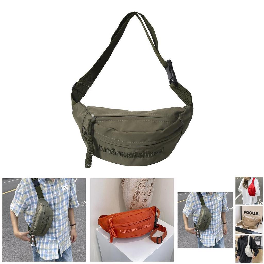 Borsello Casual da Uomo Elegante e Versatile, Ideale per Attività all'Aperto e Viaggi