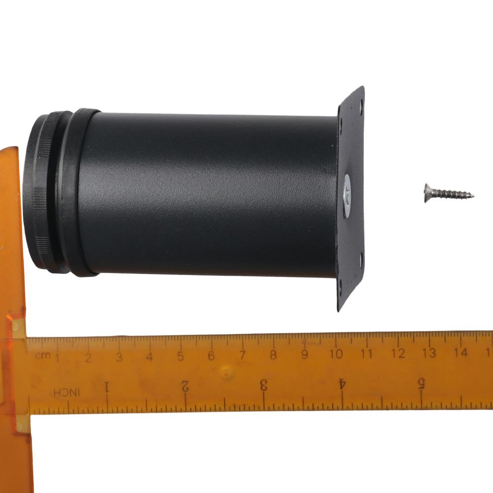 Stainless Steel Furniture Legs black Furniture Replacement Legs Table Leg Extenders  Sofa