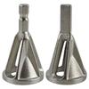 6-20mm Deburring External Chamfer Tool Triangular/Hexagonal Handle Deburring Drill Bit Burr Removal Bit Car Repair Garage Tools