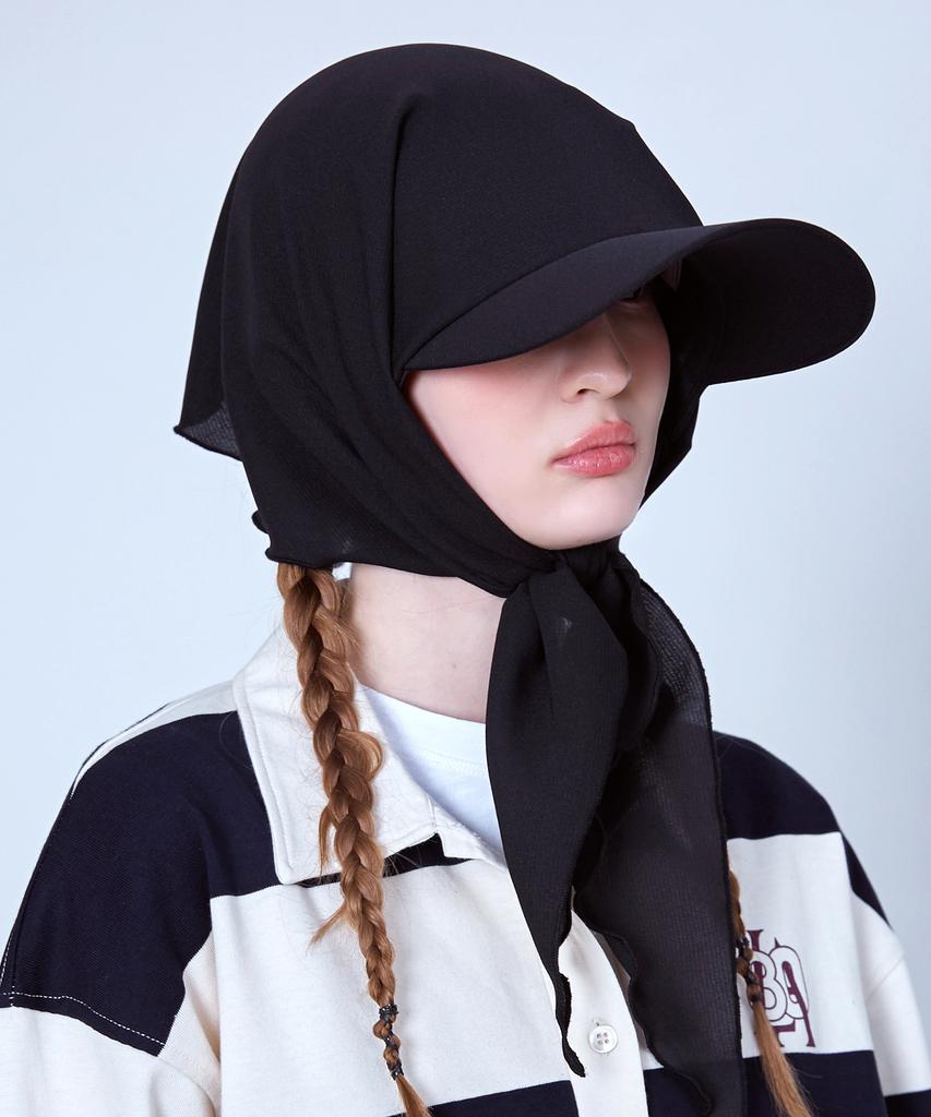 Seullipiseullib Bandana Black Hat