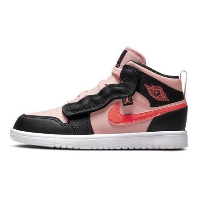 Air 1 Mid ALT PS Black Pink Crimson Kids Sneakers Atmosphere Infrared-23 AR6351-604