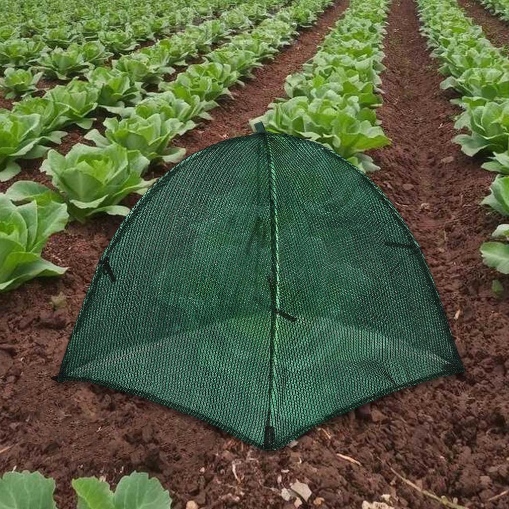 23x23x23Inch Pop Up Plant Shade Tent Sunblock Mesh Plant Shade Gardening Net Cover for Tomato Strawberry Vegetable Chicken Coop