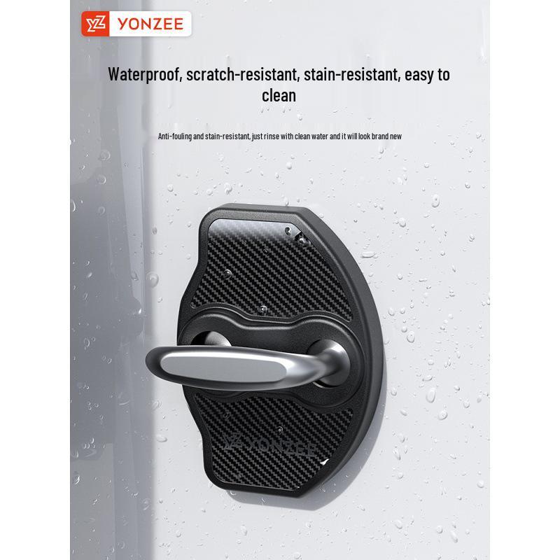 YZ Shock Absorption Pad for Tesla Model 3/Y Door Lock Protection