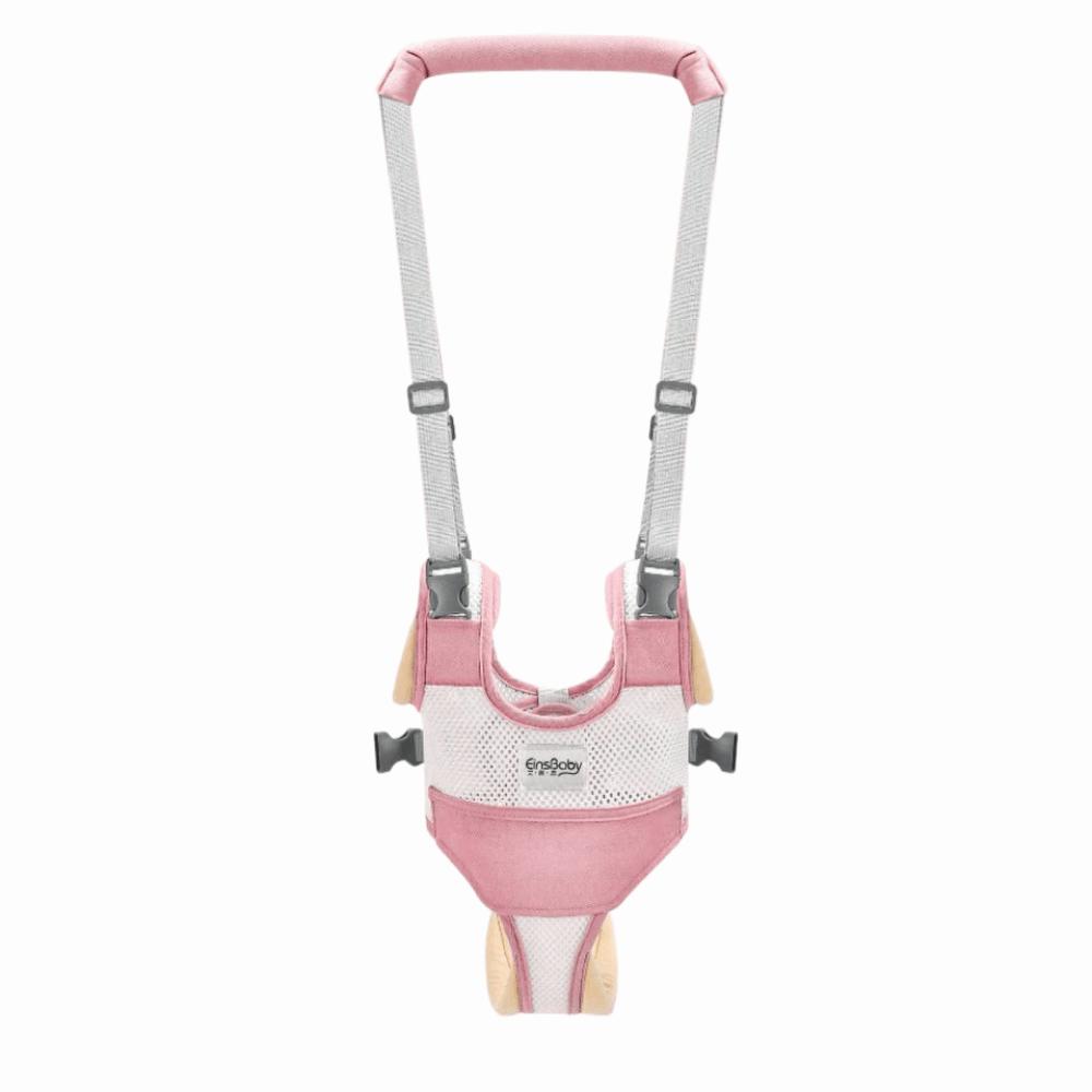 

Handheld Infant Walker Harness Safety Toddler Assistant Belt Help Baby Walk розовый