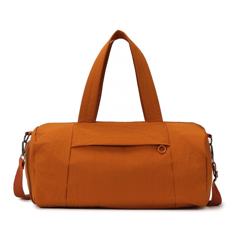 New fashionable minimalist versatile travel bag women's lightweight casual gym bag storage sports yoga bag