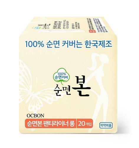 OC BON Ultra Slim Pantyliners Long 20 Ct.
