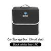 For BMW Car Large Capacity Felt Trunk Storage Box Interior Accessories X3 X5 M5 M3 E46 E90 E60 F10 E39 F30 E36 G30 E87 E70 Blcr33