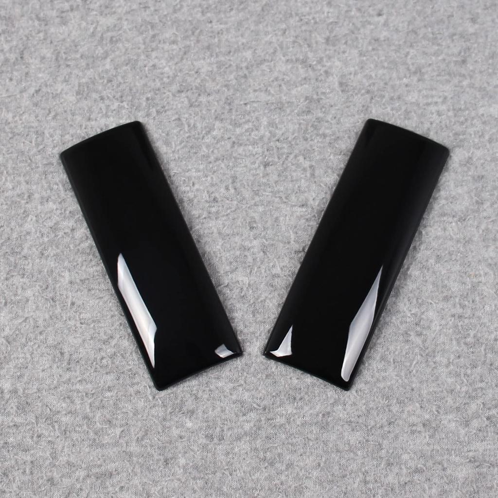 RUIQ Toyota New Sienta Series 10 Exclusive Interior Center Door, Inner Door Handle, Garnish, Designed for Toyota Sienta (Piano Black)