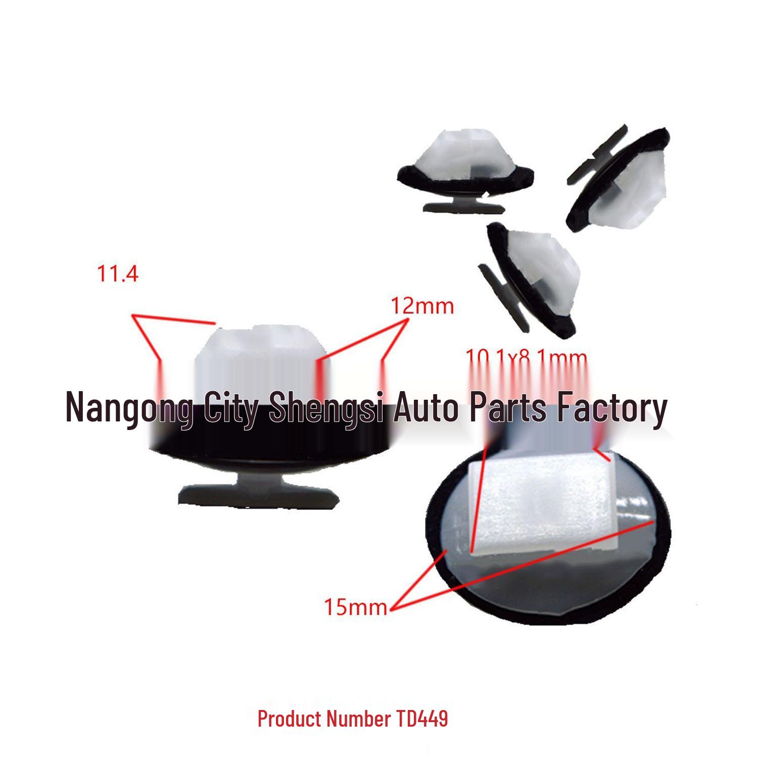 

Land Rover Wheel Arch Liner Fixing Clip & Trim Panel Accessory 10000 Units