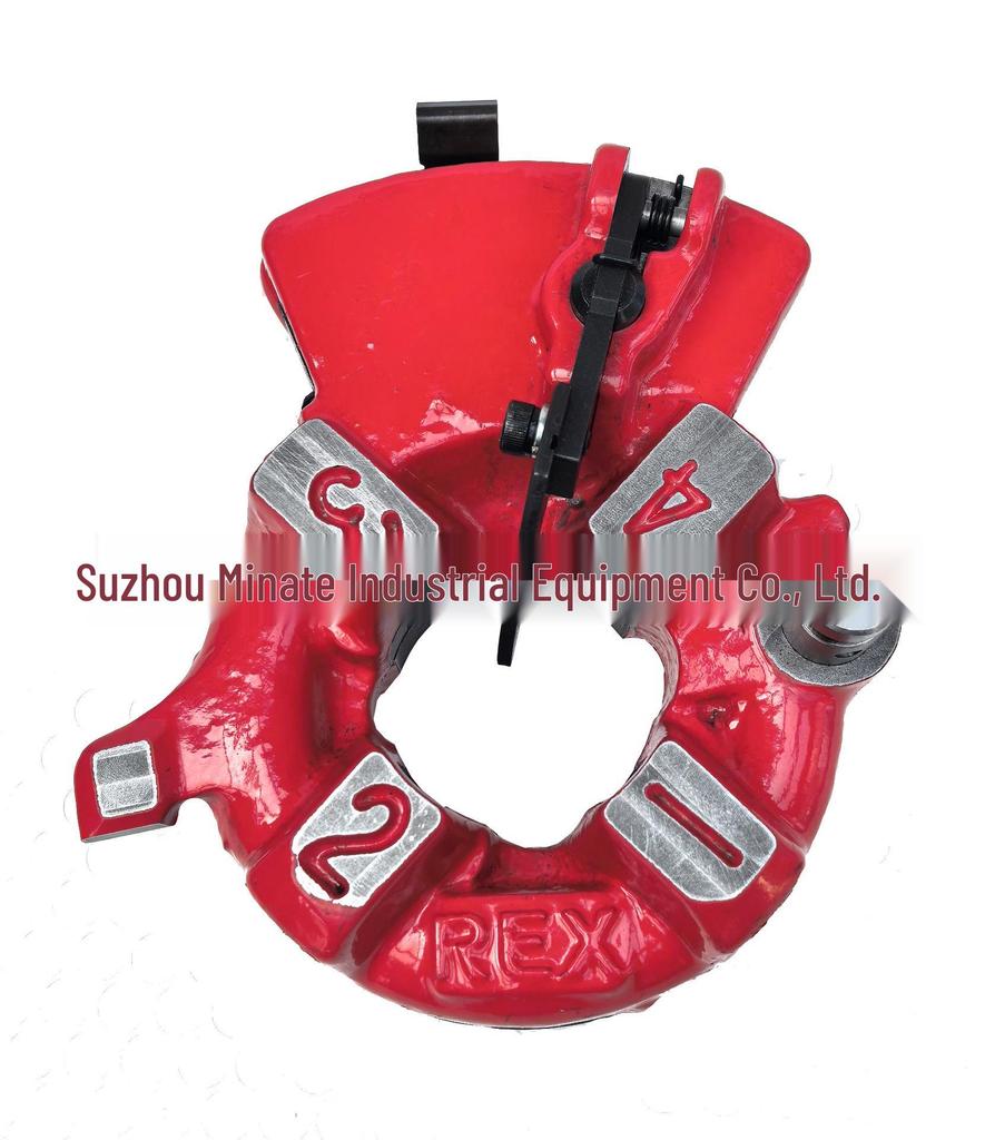 Japan REX CN50A/100A Electric Pipe Threader Kit with Manual & Automatic Winch Thread Plate