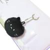 Compact Double-Sided Pen Case - Twinkle Harmony Cat Design