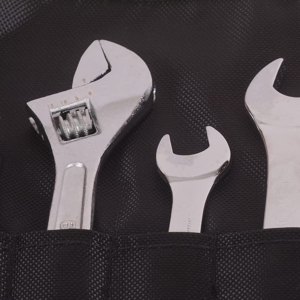 MOTO4U Motorcycle Car Tool Set Tool Bag Set Riders Maintenance Tool Set for Japanese Motorcycle UTV ATV Snowmobile Snow Bike and Personal Watercraft