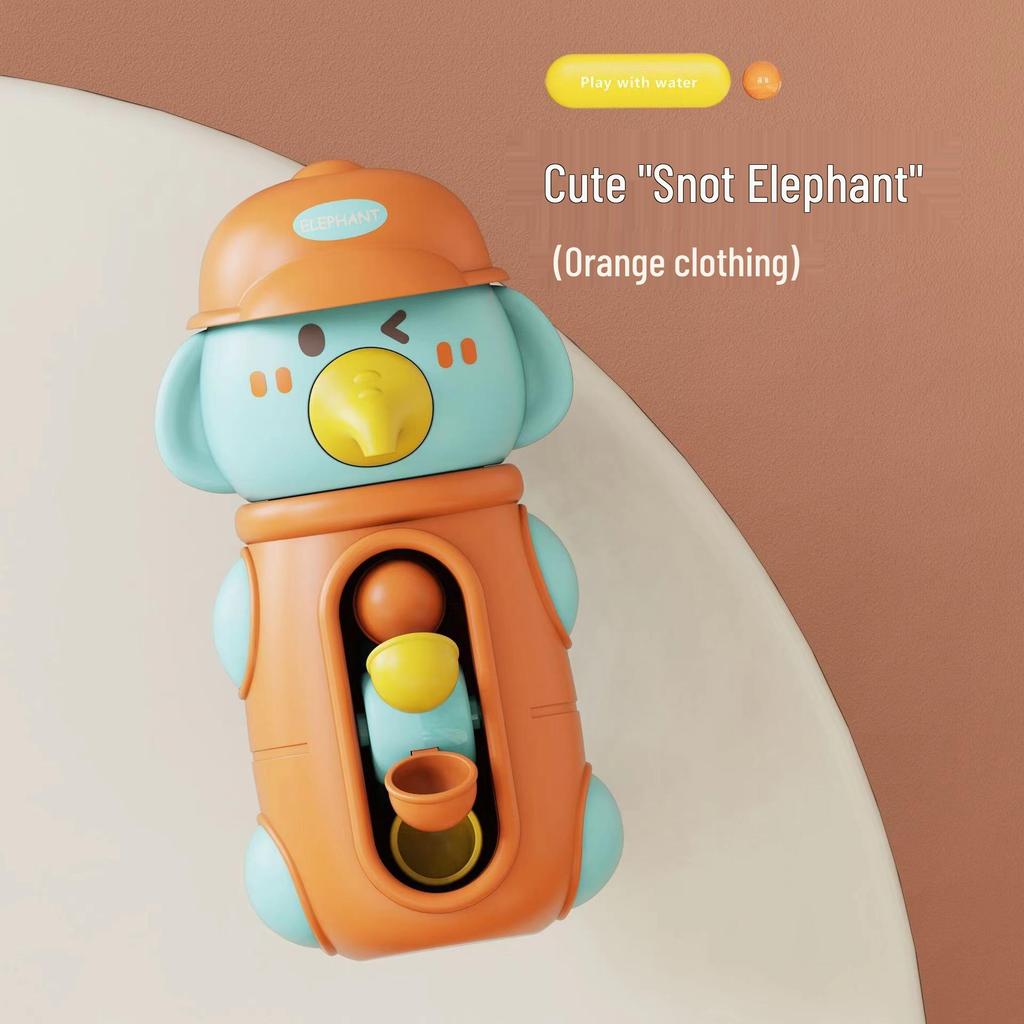 TikTok-Inspired Children's Bath Toys: Little Dolphin & Turtle for Boys & Girls
