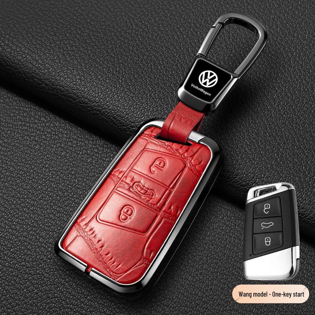 Volkswagen Passat 2017-2018 Schlüsseletui & Schutzhülle mit Haken.