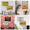 [SQ-DGLZ] Vintage Retro Achtung Berlin Tin Sign Metal Sign Shop Plate Home Bar Wall Sticker Decoration Plaque Poster Decor Gift