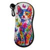 1pc Camouflage Cat Pattern Glasses Pouch, Ultra-lightweight and Portable Stylish Glasses Pouch, Suitable for All Types and Sizes of Glasses, Unisex.
