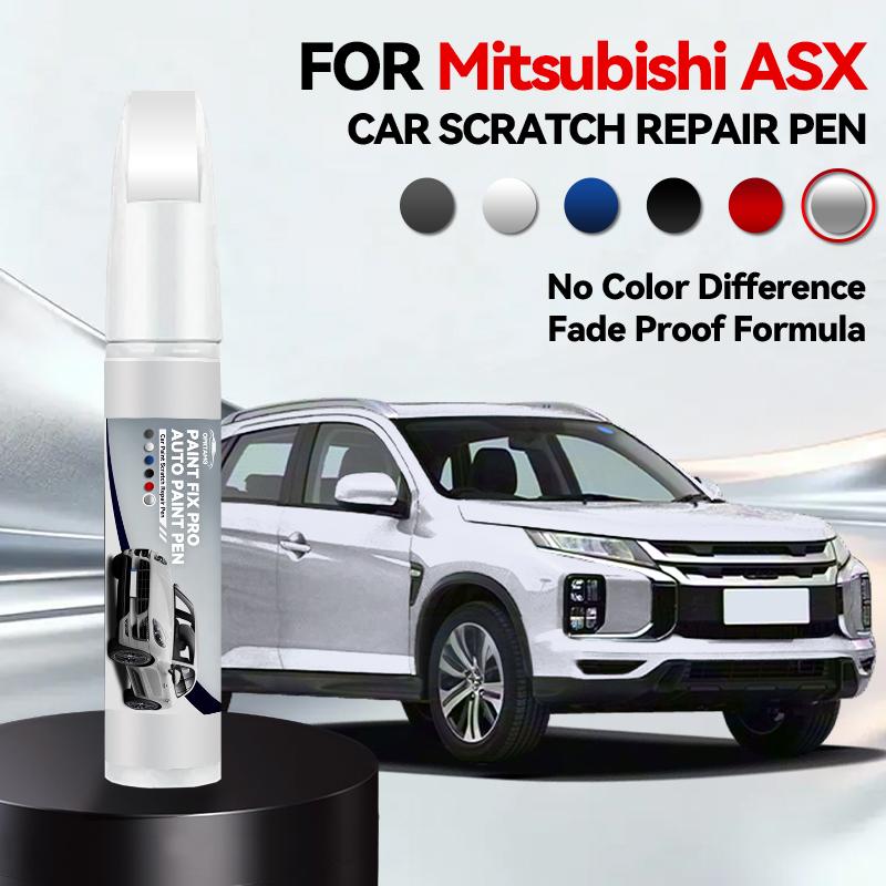 

For Mitsubishi ASX Paint Repair Pen Touch Up Scratch Remover DIY Auto Accessories Black White срібний