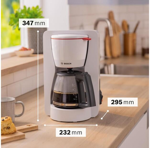 Кофеварка Bosch MyMoment TKA2M111 белый