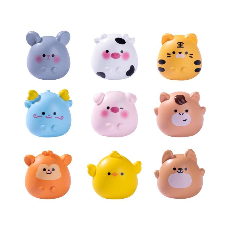 Cute and Adorable Micro-landscape Decorative Items Blind Bag Accessories and Small Desktop Ornaments for Cars