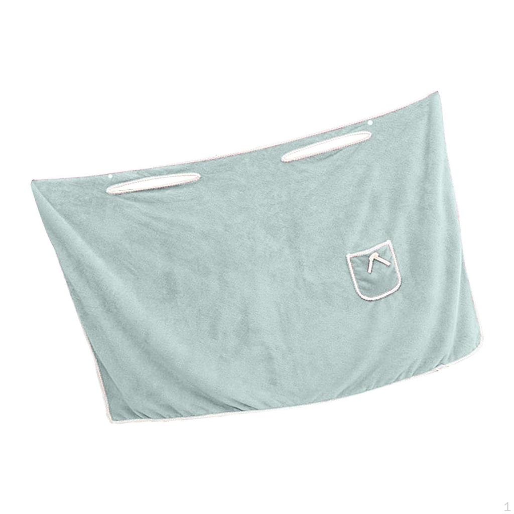 Ręcznik kąpielowy dla kobiet, Wrap prysznicowy, 135 X 80 cm, Szybkoschnący szlafrok na siłownię